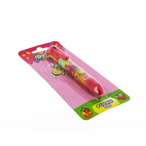 Shopkins Tropical 8 in 1 Multi-Colour Pen £2.49